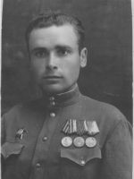 Безруков Дмитрий Иосифович 1922 г.р. капитан